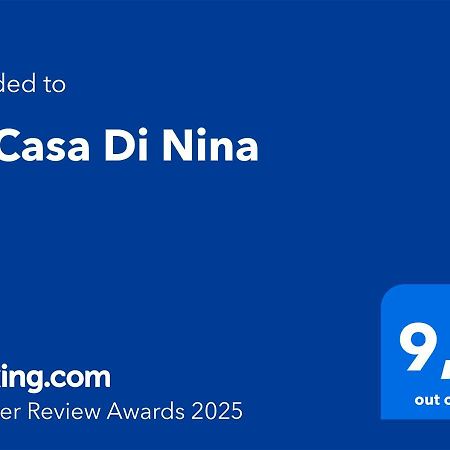 شقة La Casa Di Nina برينديسي المظهر الخارجي الصورة