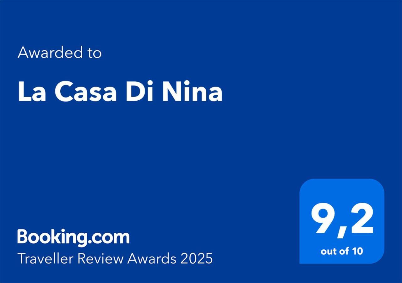 شقة La Casa Di Nina برينديسي المظهر الخارجي الصورة